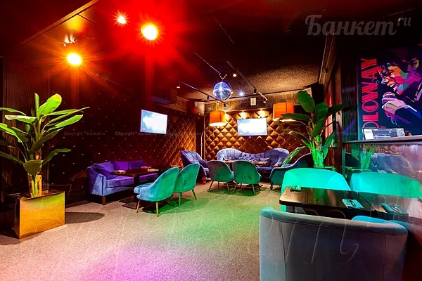 Soloway karaoke club & night bar / Соловей, Бархатный зал — фото