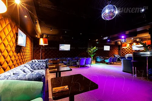 Бархатный зал — Soloway karaoke club & night bar / Соловей, Москва