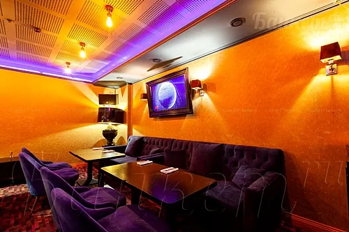 Большая Вип комната — Soloway karaoke club & night bar / Соловей, Москва