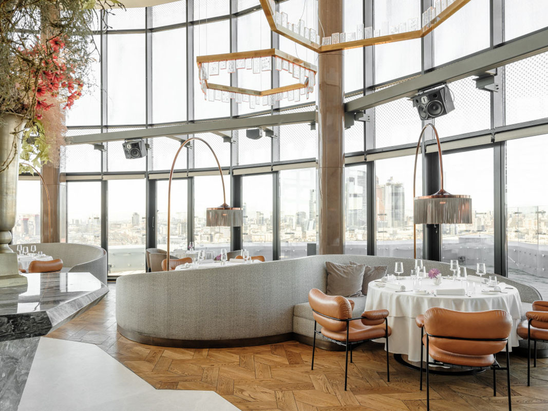 22 этаж — Ресторан Сахалин