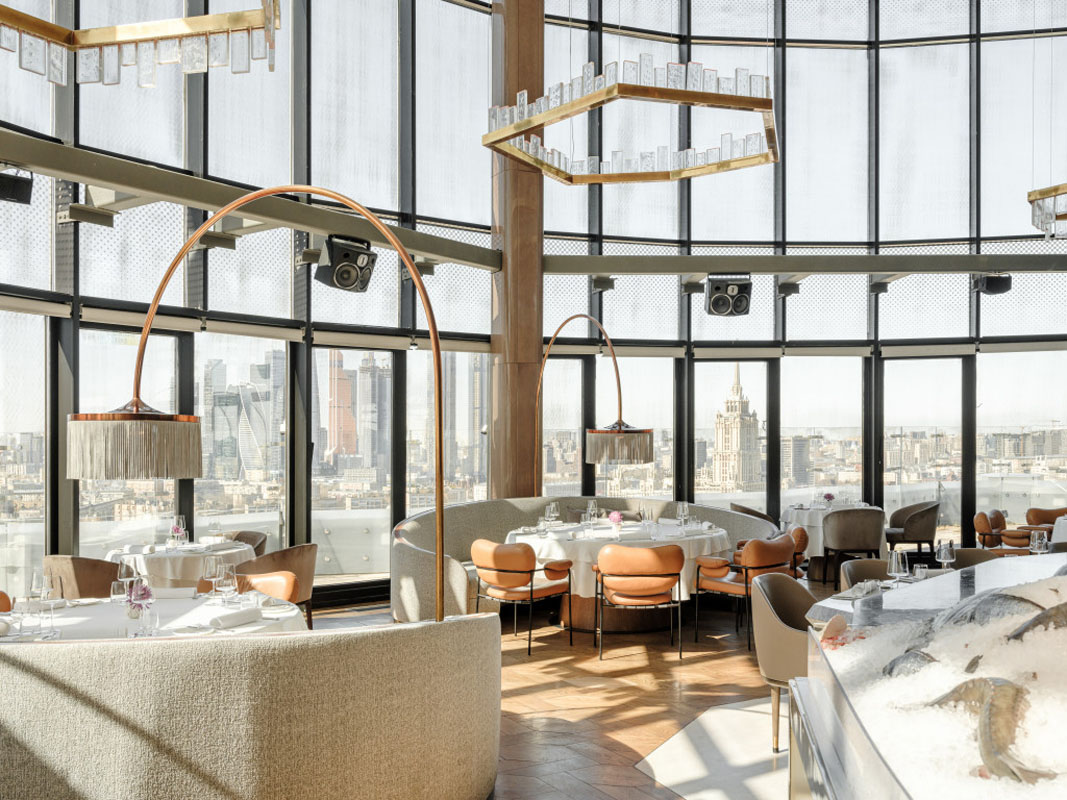 22 этаж — Ресторан Сахалин