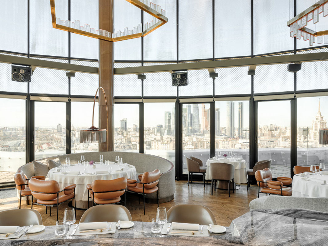 22 этаж — Ресторан Сахалин