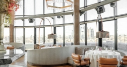 22 этаж — интерьер зала