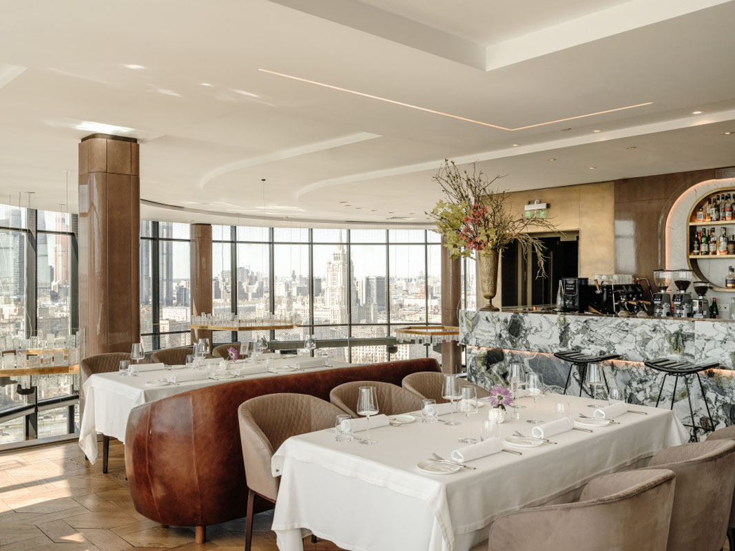 23 этаж — Ресторан Сахалин