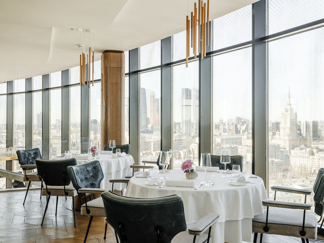 23 этаж — Ресторан Сахалин