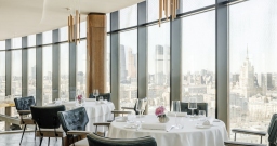 23 этаж — интерьер зала