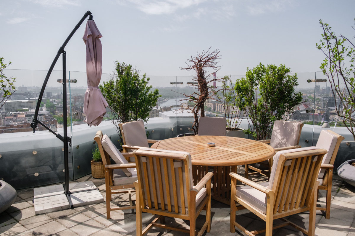 Веранда — Ресторан Сахалин