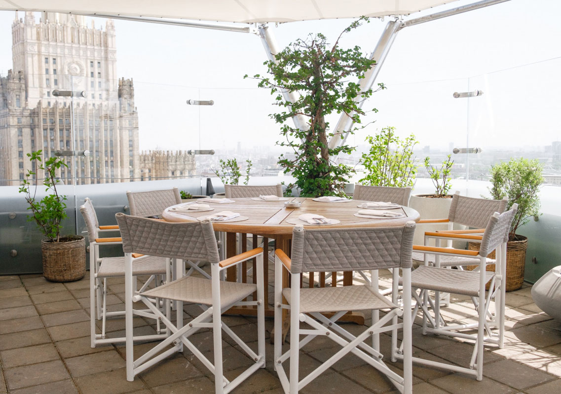 Веранда — Ресторан Сахалин