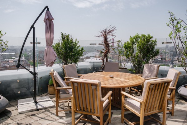 Веранда — подробнее о зале