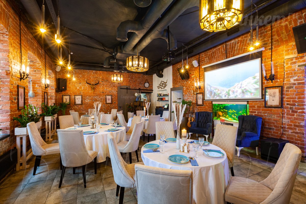 Основной зал — Ресторан Bodrum