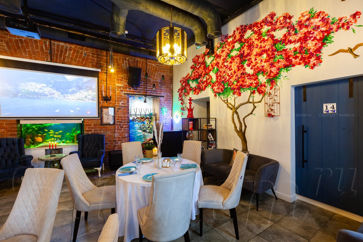 Основной зал — Ресторан Bodrum