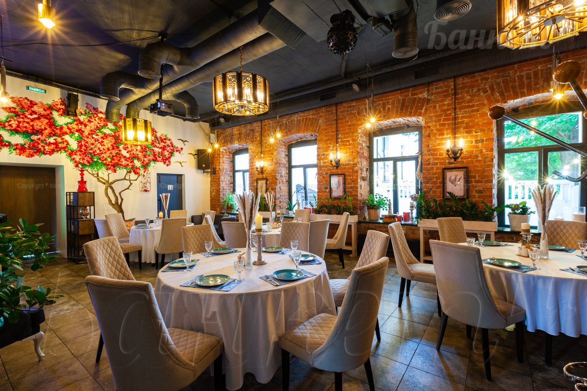 Основной зал — Ресторан Bodrum