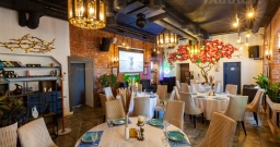 Основной зал — интерьер зала