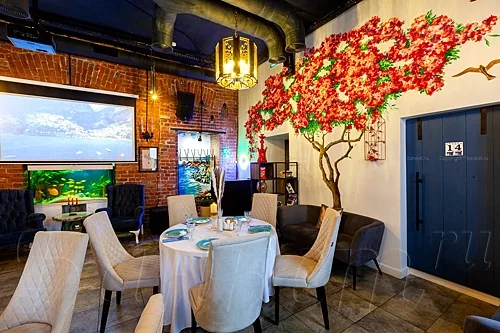 Основной зал — Ресторан Bodrum