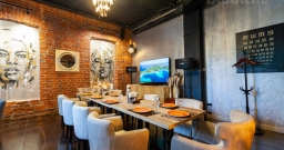 Вип зал — интерьер зала