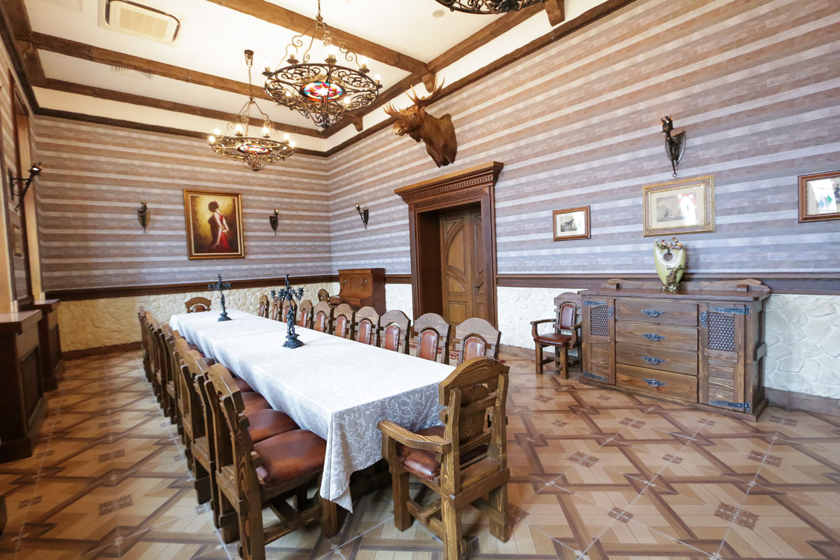 Охотничий зал — фото 11