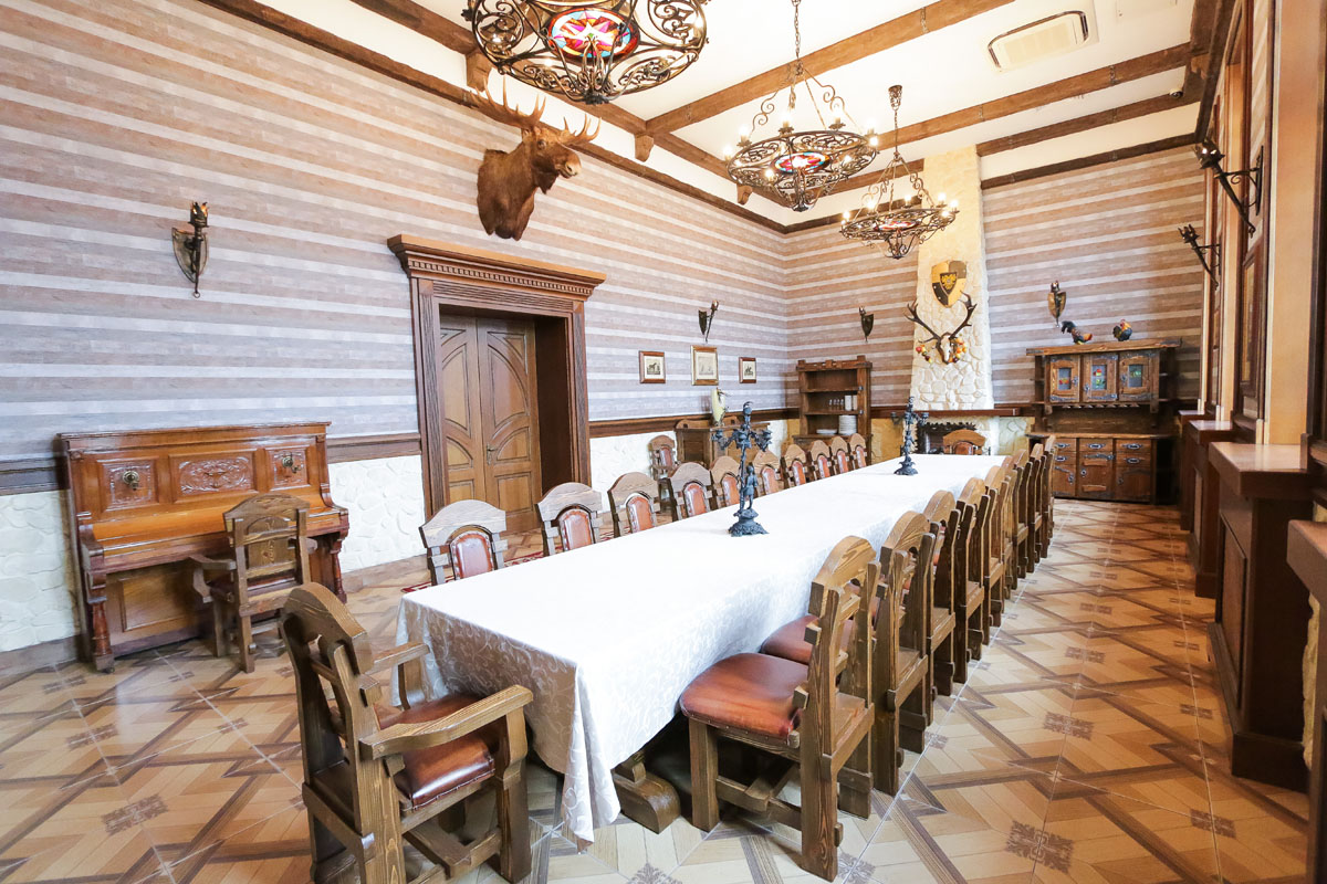 Охотничий зал — фото 17