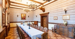 Охотничий зал — интерьер зала