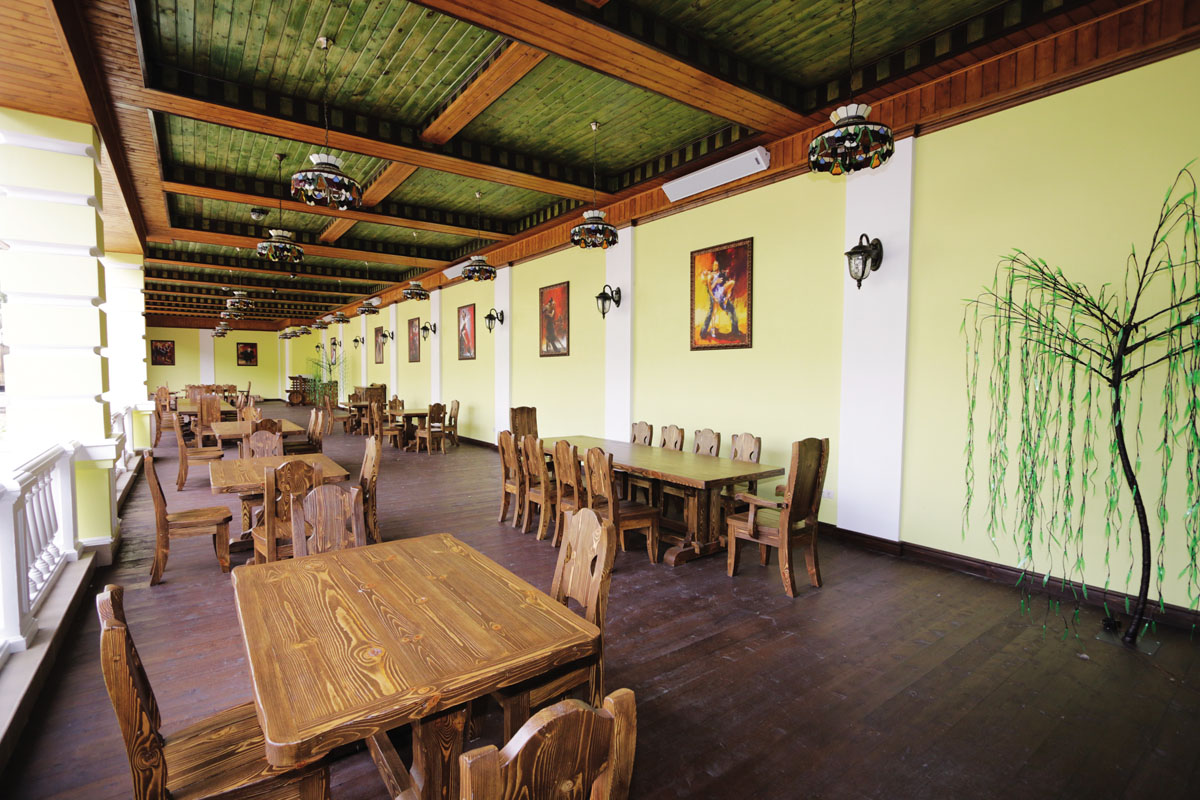 Летняя терраса — Ресторанный комплекс Урожай