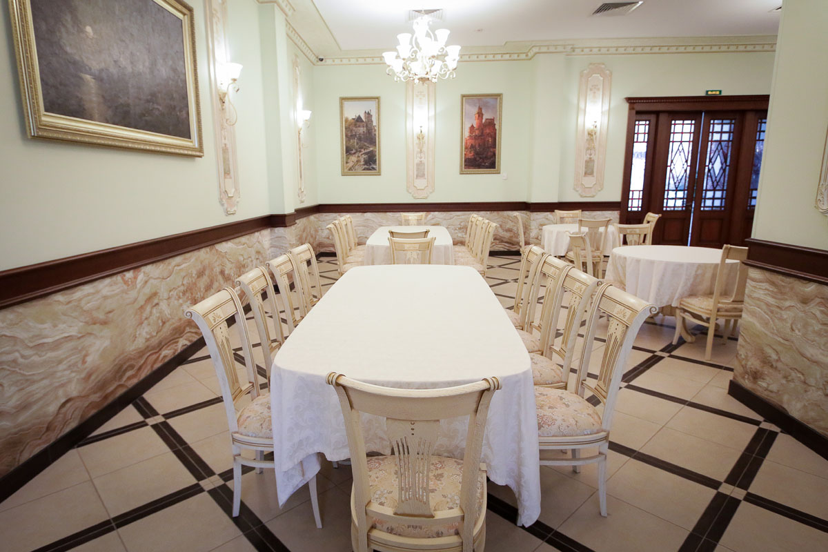 Большой Банкетный зал со сценой — фото 4