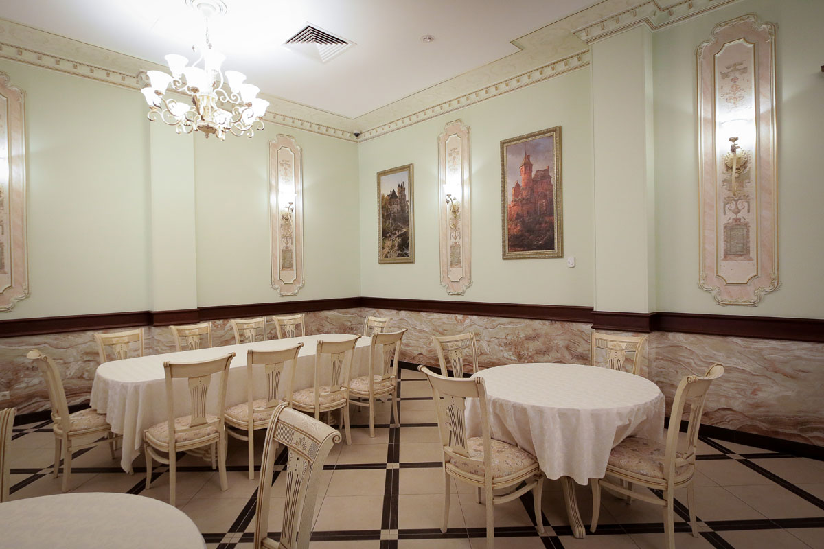 Большой Банкетный зал со сценой — фото 5