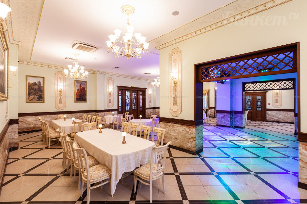 Большой Банкетный зал со сценой — фото 6