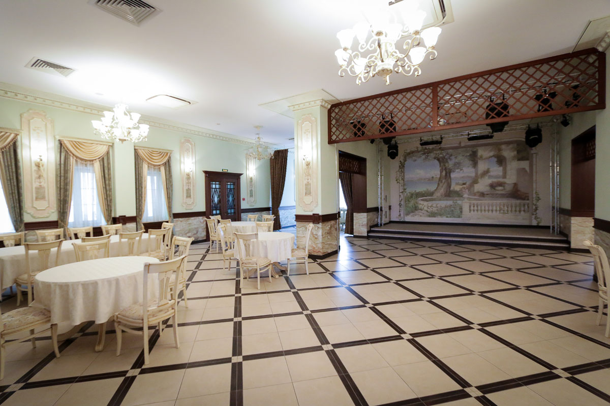 Большой Банкетный зал со сценой — фото 8