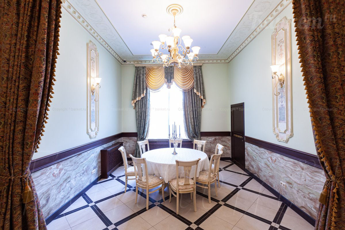 Большой Банкетный зал со сценой — фото 10