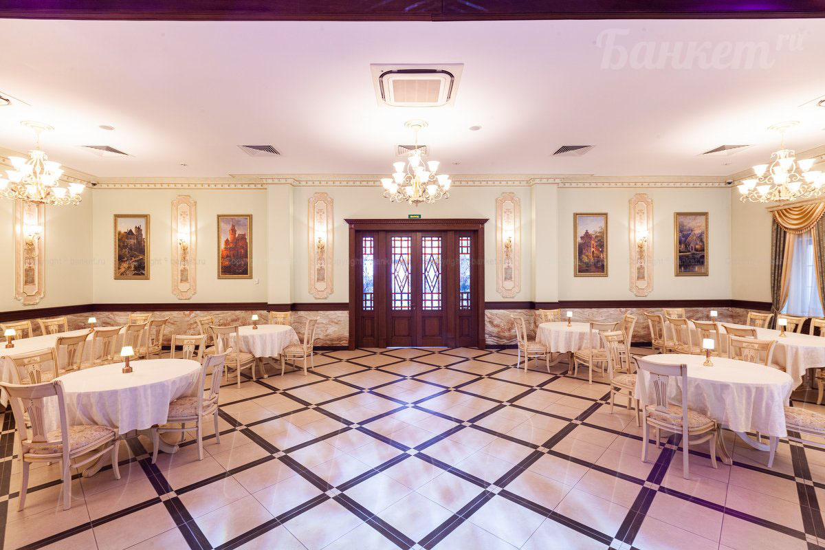 Большой Банкетный зал со сценой — фото 11