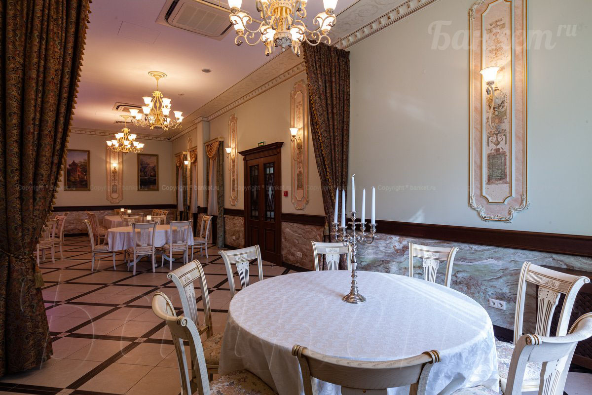 Большой Банкетный зал со сценой — фото 12