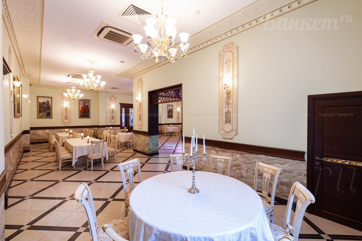 Большой Банкетный зал со сценой — фото 13