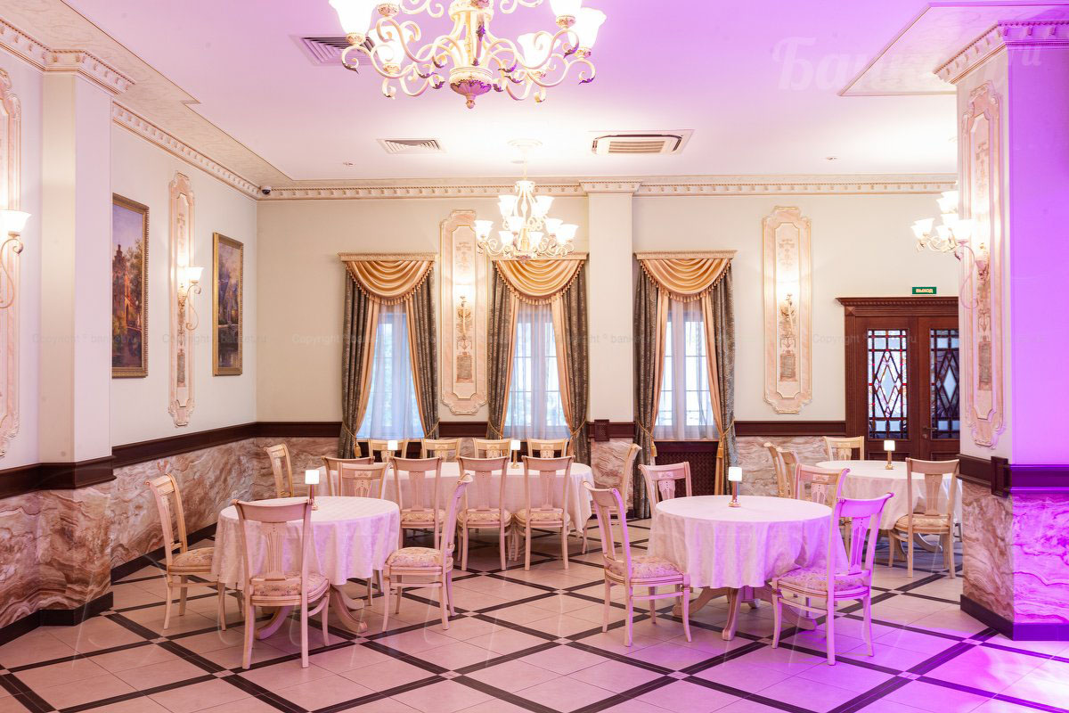 Большой Банкетный зал со сценой — фото 14