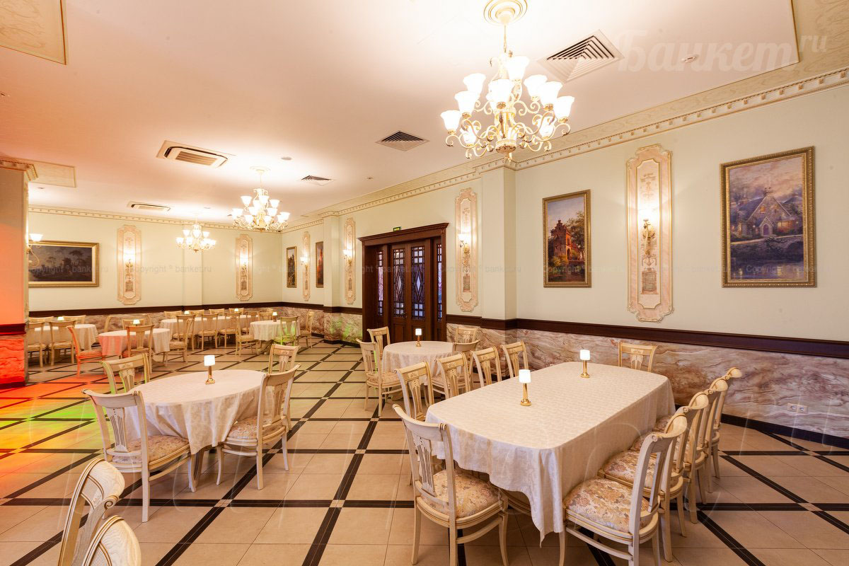 Большой Банкетный зал со сценой — фото 15
