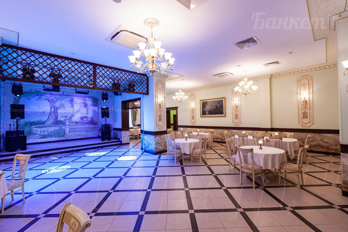 Большой Банкетный зал со сценой — фото 16