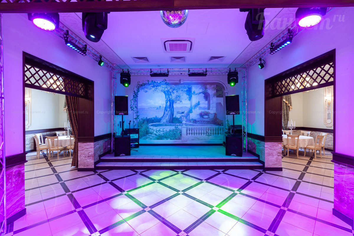 Большой Банкетный зал со сценой — фото 17