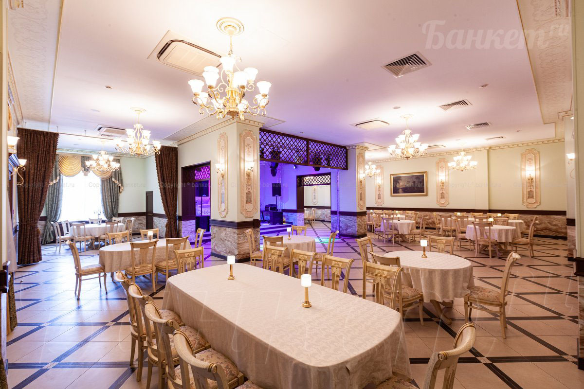 Большой Банкетный зал со сценой — фото 18