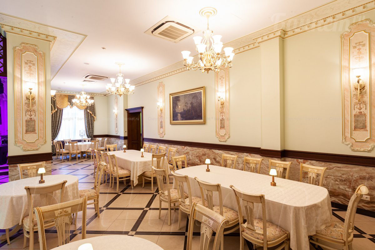 Большой Банкетный зал со сценой — фото 20