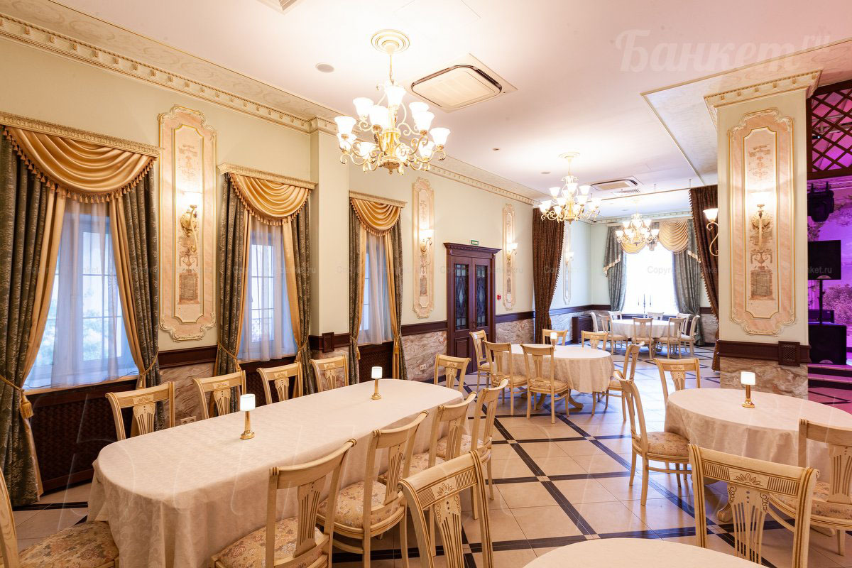Большой Банкетный зал со сценой — фото 21