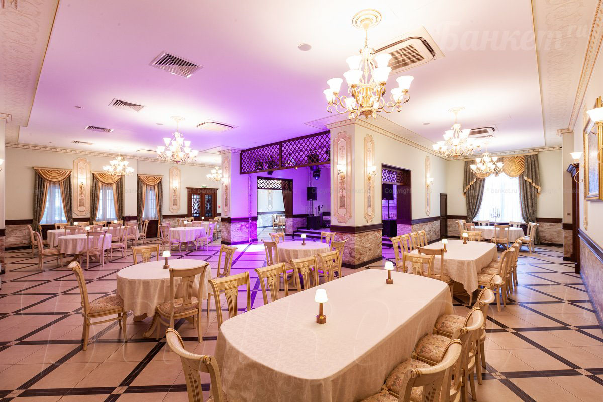 Большой Банкетный зал со сценой — фото 22