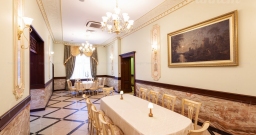 Большой Банкетный зал со сценой — подробнее о зале