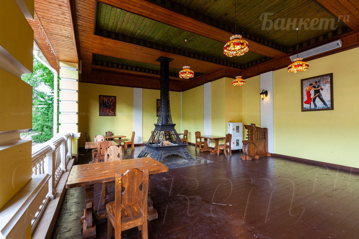 Летняя веранда — Ресторанный комплекс Урожай