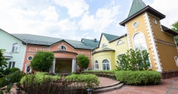 Комплекс Урожай — интерьер зала