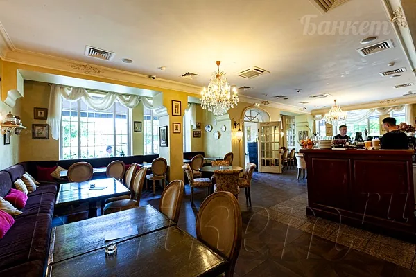 Основной зал — Ресторан LaSpezia / Ла Специя, Москва