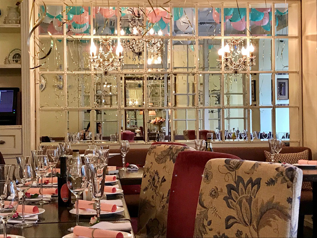 Малый зал — Ресторан LaSpezia / Ла Специя