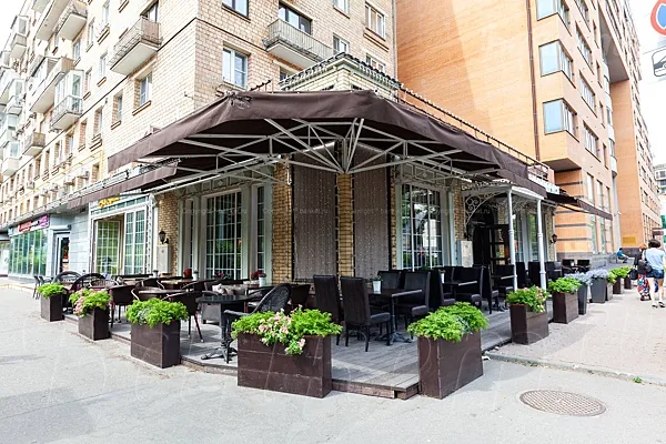 Веранда — Ресторан LaSpezia / Ла Специя, Москва