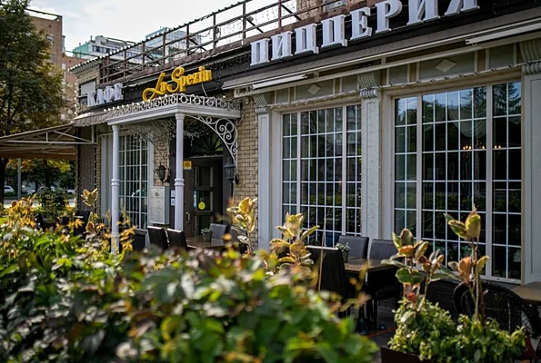 Веранда — Ресторан LaSpezia / Ла Специя, Москва