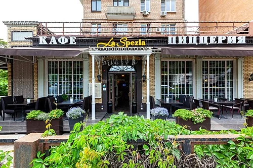 Веранда — Ресторан LaSpezia / Ла Специя, Москва