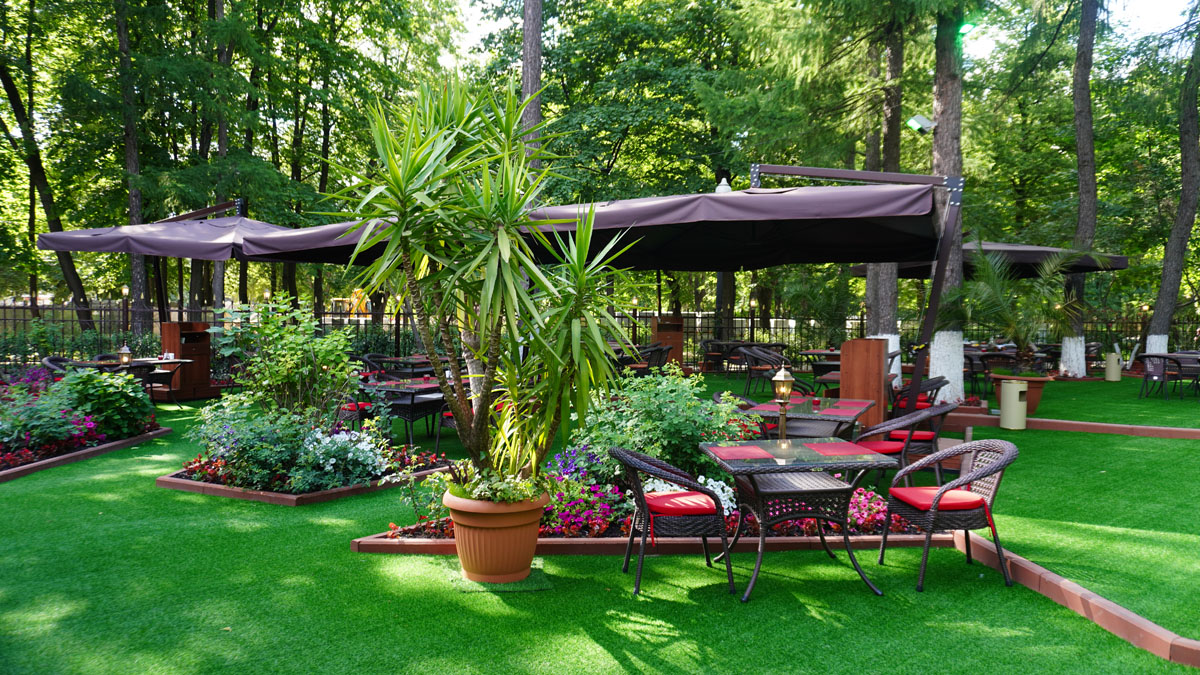 Летняя веранда — фото 2