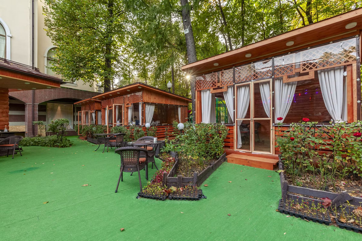 Летняя веранда — фото 3