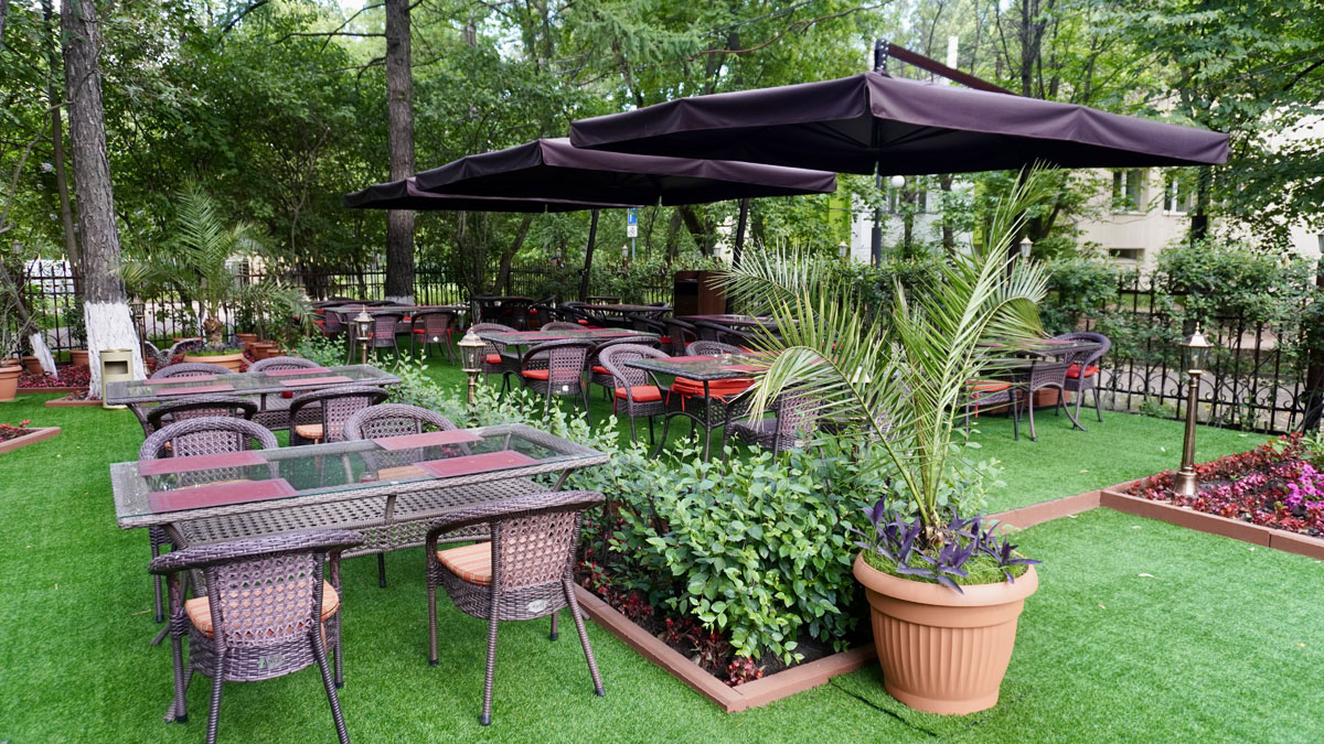 Летняя веранда — фото 4